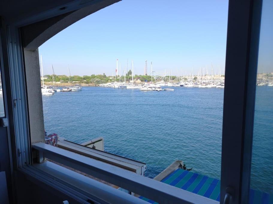 L'Arche De Noe 235, Superbe Vue Mer Agde Kültér fotó