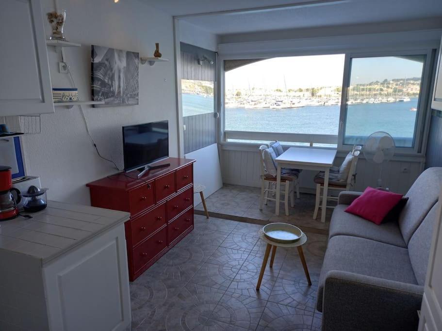 L'Arche De Noe 235, Superbe Vue Mer Agde Kültér fotó