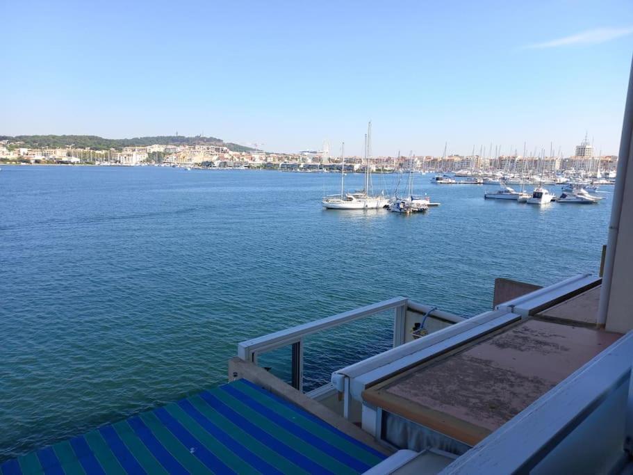L'Arche De Noe 235, Superbe Vue Mer Agde Kültér fotó